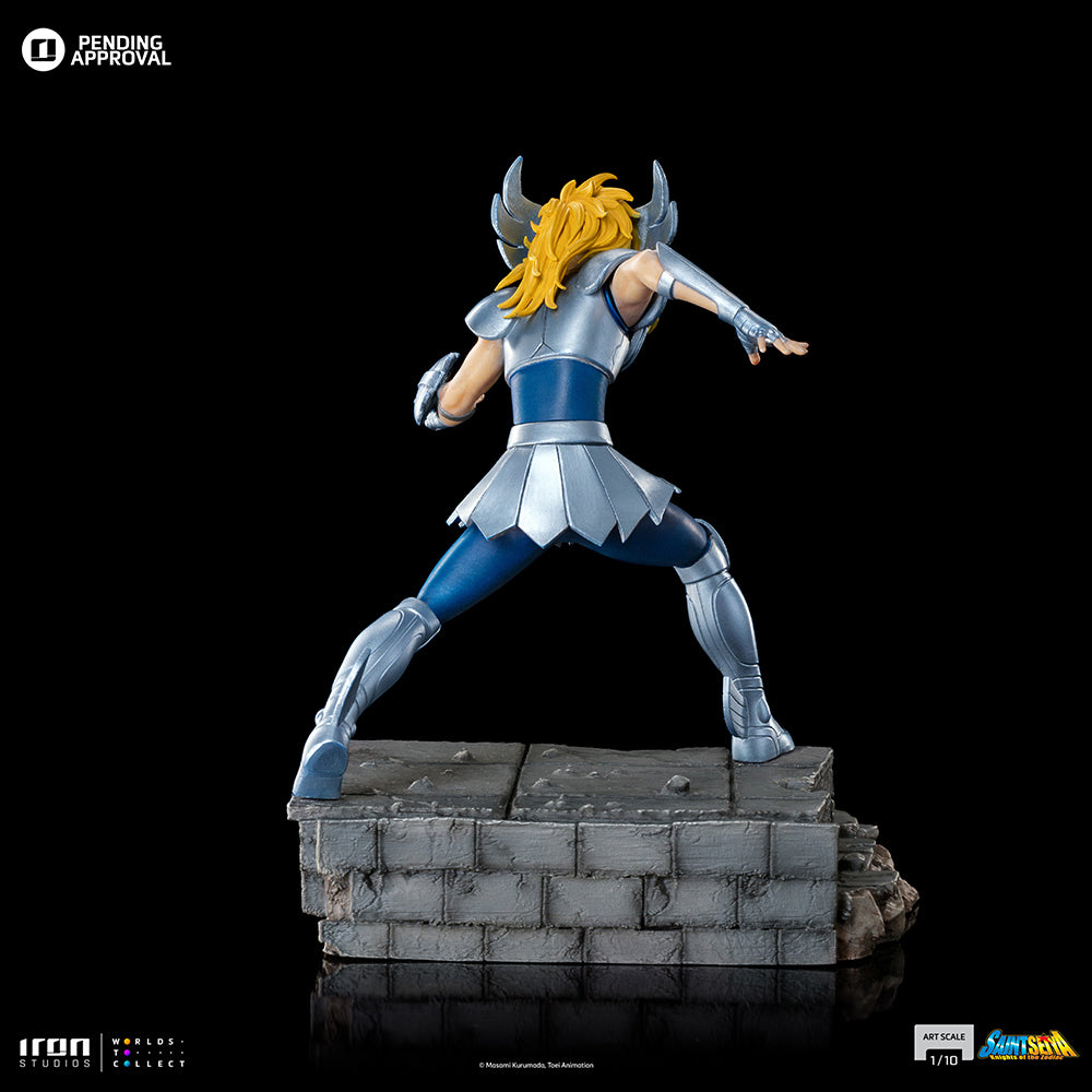 PRE-ORDER Iron Studios - Art Scale - Saint Seiya - Cygnus Hyoga 1/10