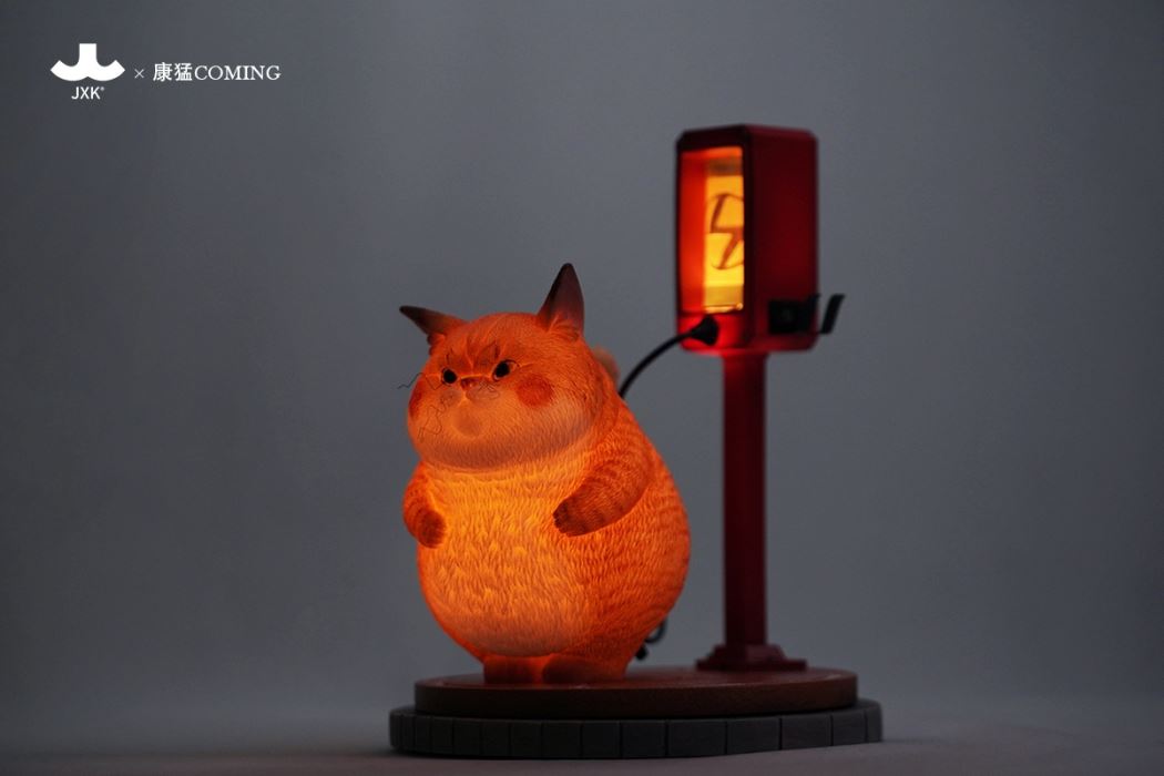 PRE-ORDER JXK - PikaCat With Charging Platform
