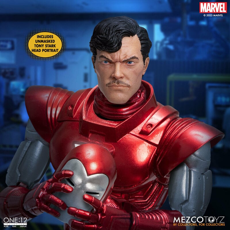 PRE-ORDER One: 12 Collective - Marvel - Iron Man: Silver Centurion