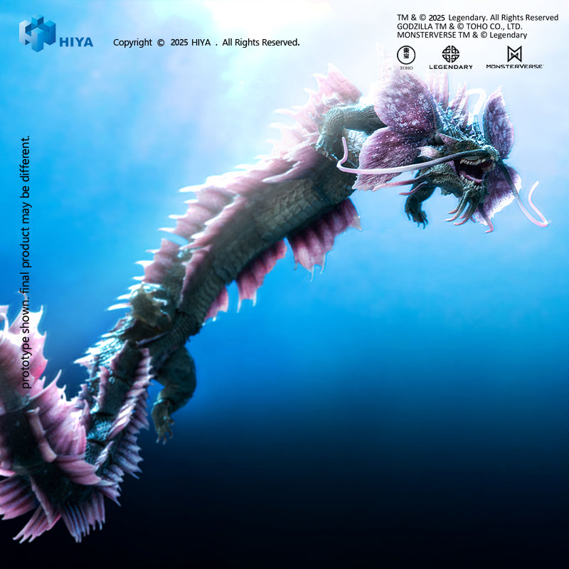 PRE-ORDER HIYA Toys - Godzilla x Kong: The New Empire - Tiamat