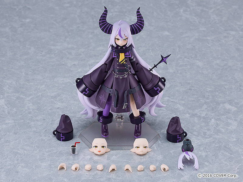 PRE-ORDER Max Factory - figma 619 - hololive production - La+ Darknesss