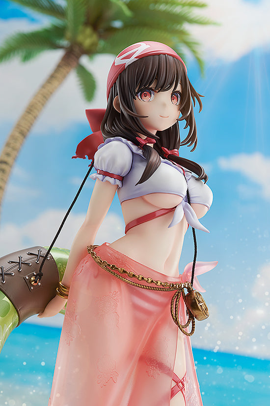 PRE-ORDER Kadokawa - KONO SUBARASHII SEKAI NI SYUKUFUKU WO! - Yunyun: Light Novel Cosplay On The Beach Ver. 1/7