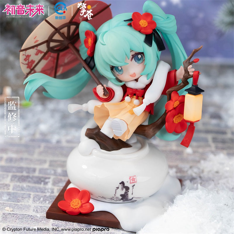 PRE-ORDER Qing Cang - Piapro Characters - Hatsune Miku: Snow Reflects Red Plum Blossoms Ver.
