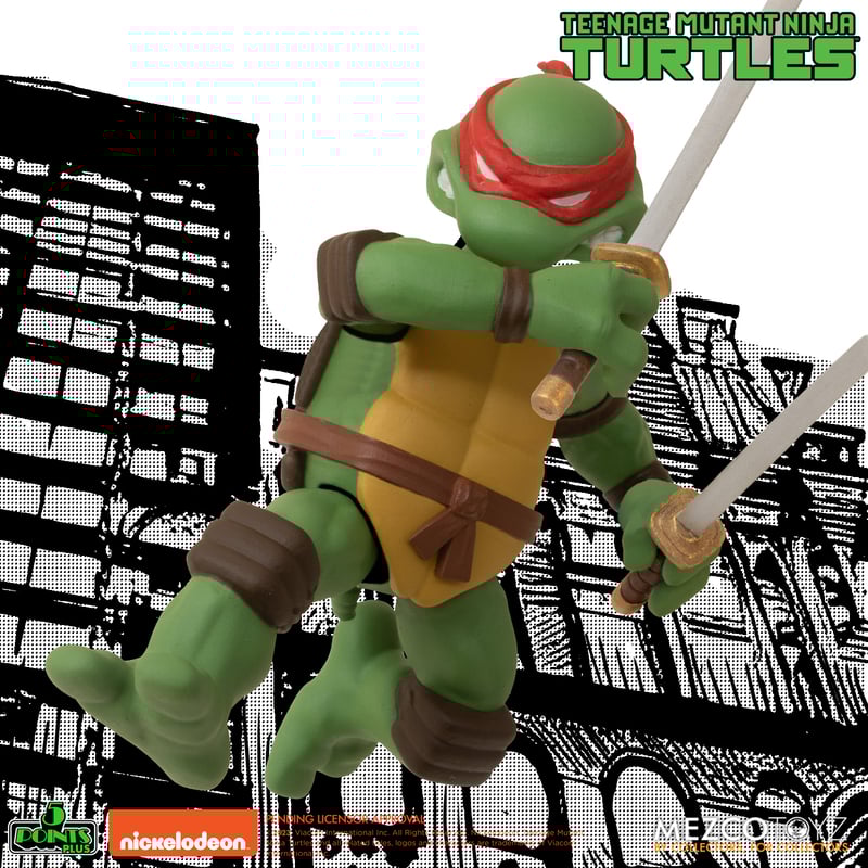 PRE-ORDER Mezco - 5 Points - Teenage Mutant Ninja Turtles Deluxe Set