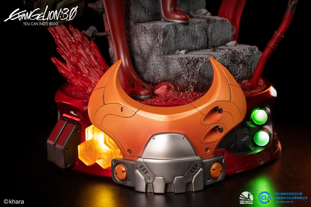 PRE-ORDER Infinity Studio - Rebuild of Evangelion - Asuka Langley Soryu: Deluxe Ver. 1/2