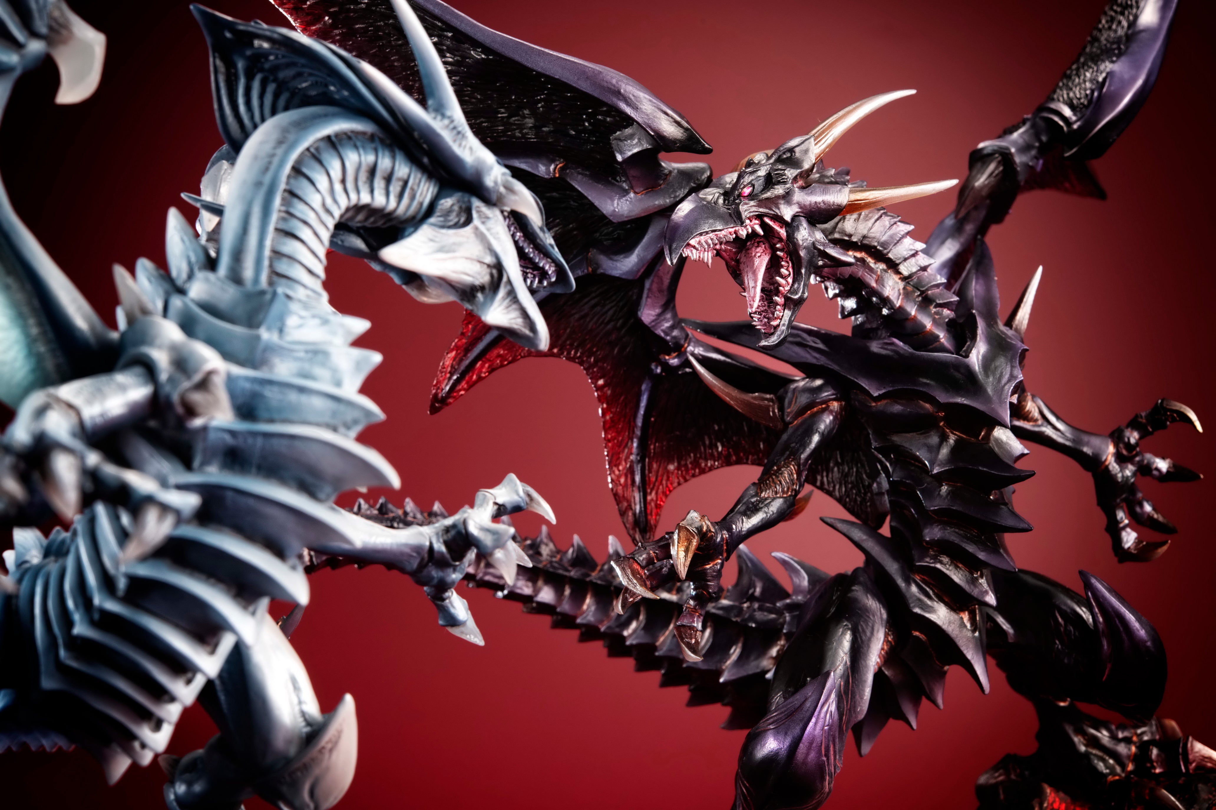 SPECIAL ORDER MegaHouse - ART WORKS MONSTERS - Yu-Gi-Oh! Duel Monsters - Red-Eyes Black Dragon: Holographic Edition [EXCLUSIVE] [JP]