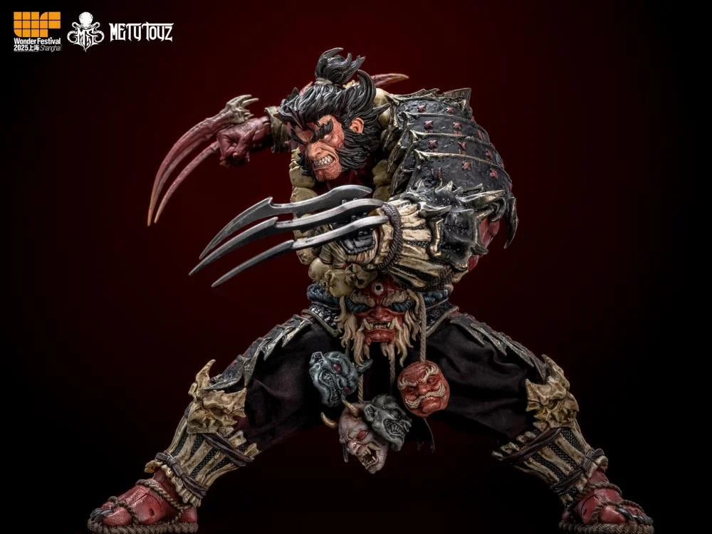 PRE-ORDER METY TOYZ - Adventurer's World - Oni-Faced Shura Takigawa [Limited Edition] 1/10