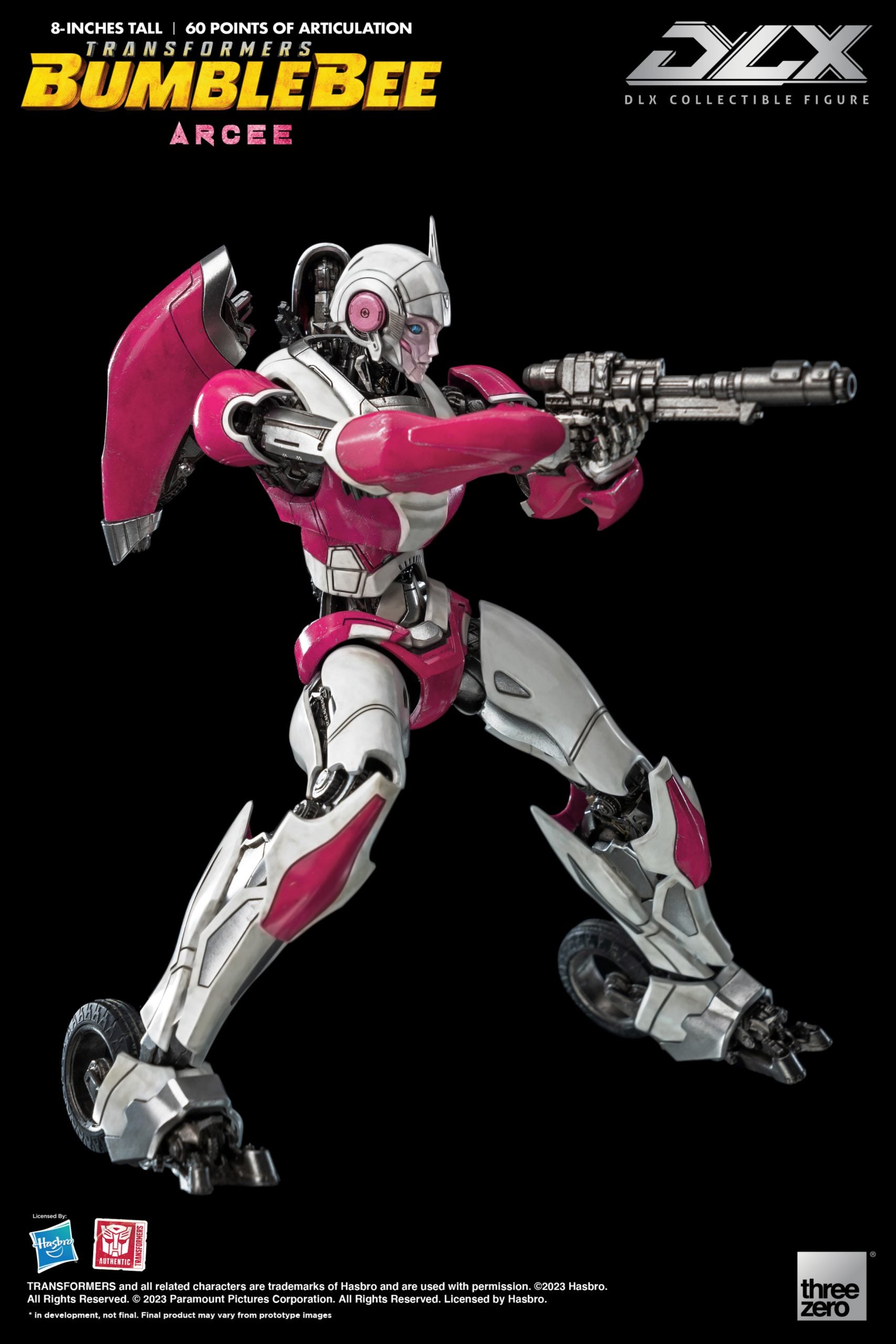 PRE-ORDER Transformers: Bumblebee - DLX Arcee