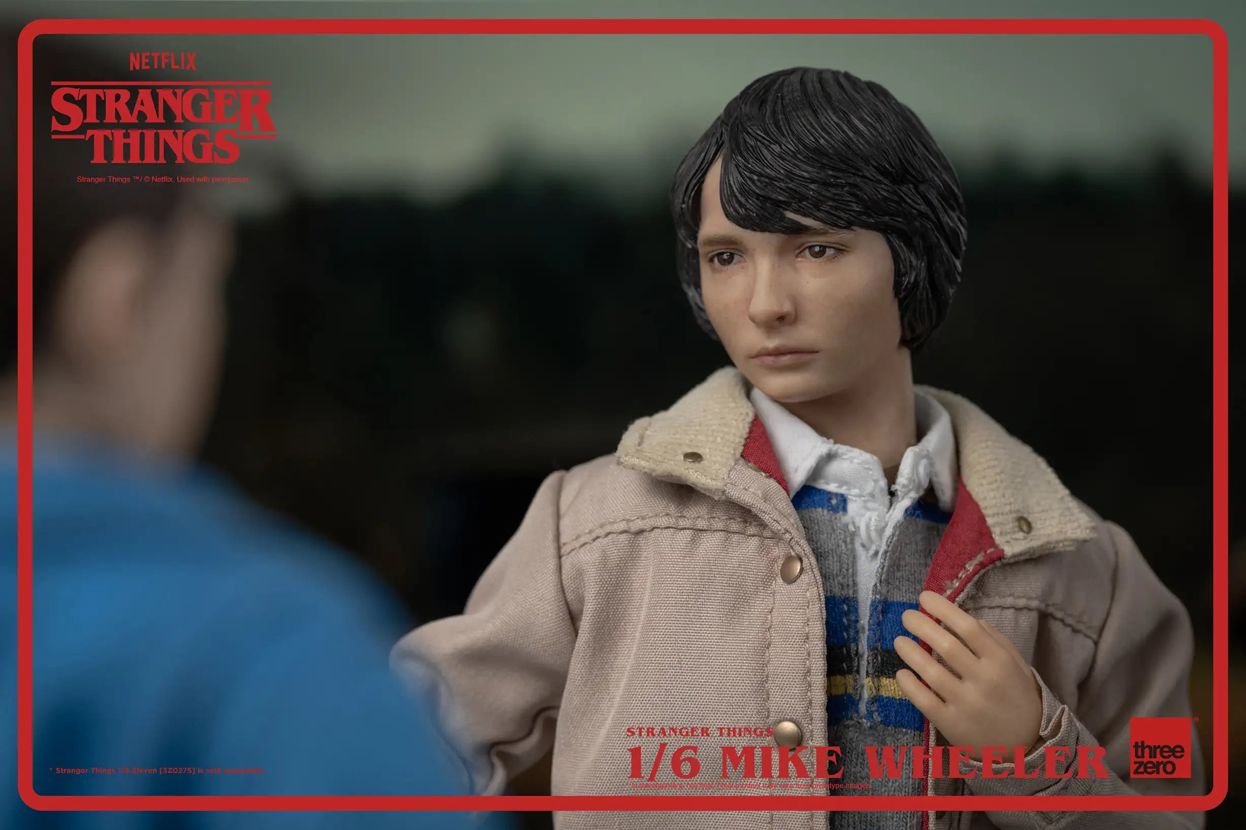 PRE-ORDER threezero - Stranger Things - Mike Wheeler 1/6