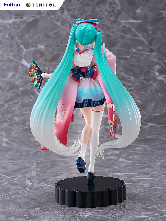 PRE-ORDER FuRyu - TENITOL - Vocaloid - Hatsune Miku: NEO TOKYO Series KIMONO