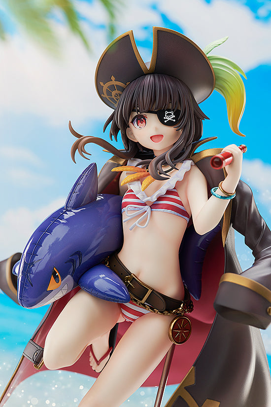PRE-ORDER Kadokawa - KONO SUBARASHII SEKAI NI SYUKUFUKU WO! - Megumin: Light Novel Cosplay On The Beach Ver. 1/7