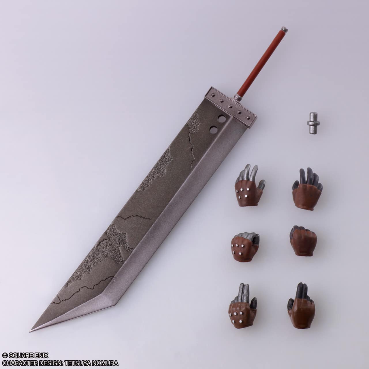 PRE-ORDER Square Enix - FINAL FANTASY VII BRING ARTS - Cloud Strife & Hardy Daytona