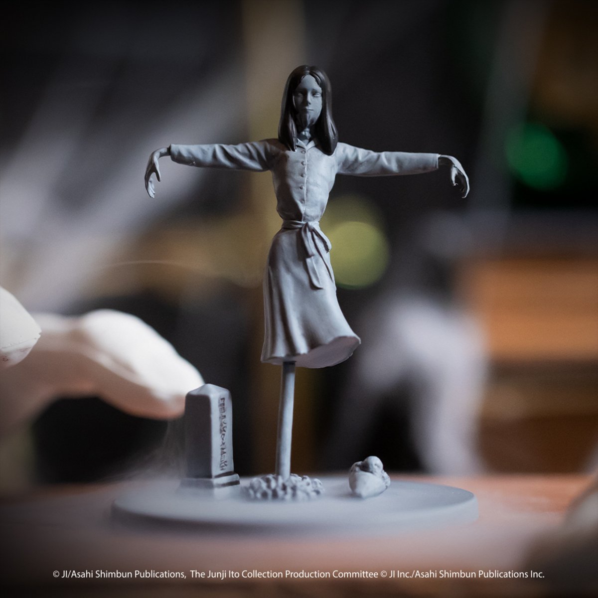 IN-STOCK GOOD SMILE CONNECT - Junji Ito Collection: Pocket Curse Series 2