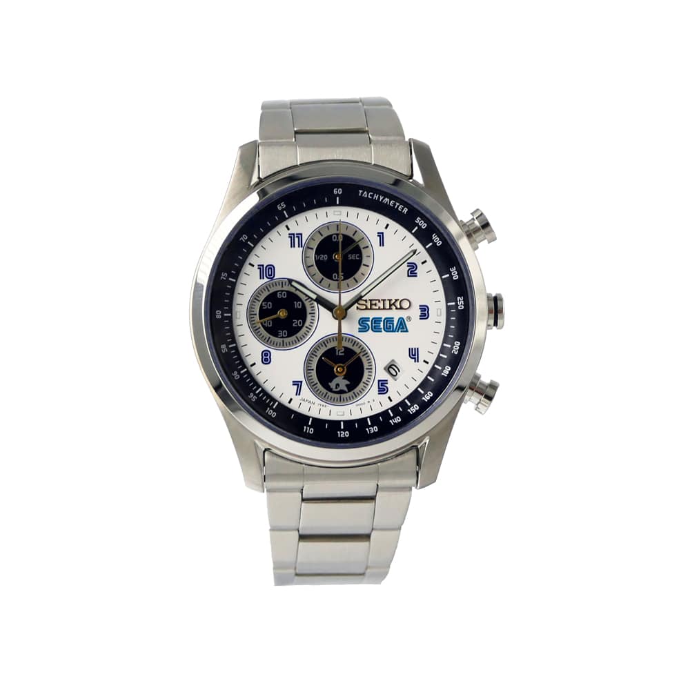 SPECIAL ORDER SEIKO - SEGA 65th Anniversary SEIKO Collaboration Model: Silver [JP] [LIMITED]