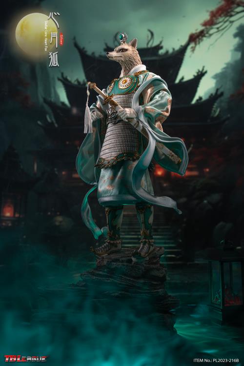 PRE-ORDER TBLeague - Stellar Lore - Heart Fox: Silver Ver. 1/6