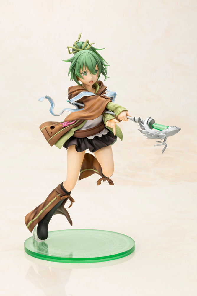 SPECIAL ORDER Kotobukiya - Yu-Gi-Oh! CARD GAME Monster Figure Collection - Wynn the Wind Charmer 1/7 [EXCLUSIVE]