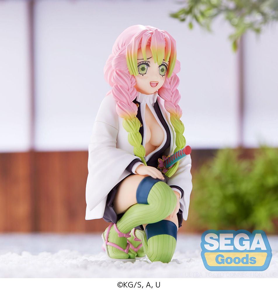 PRE-ORDER Sega - Demon Slayer: Kimetsu no Yaiba PM Perching Figure - Mitsuri Kanroji: Hashira Meeting [February 2024 Release]