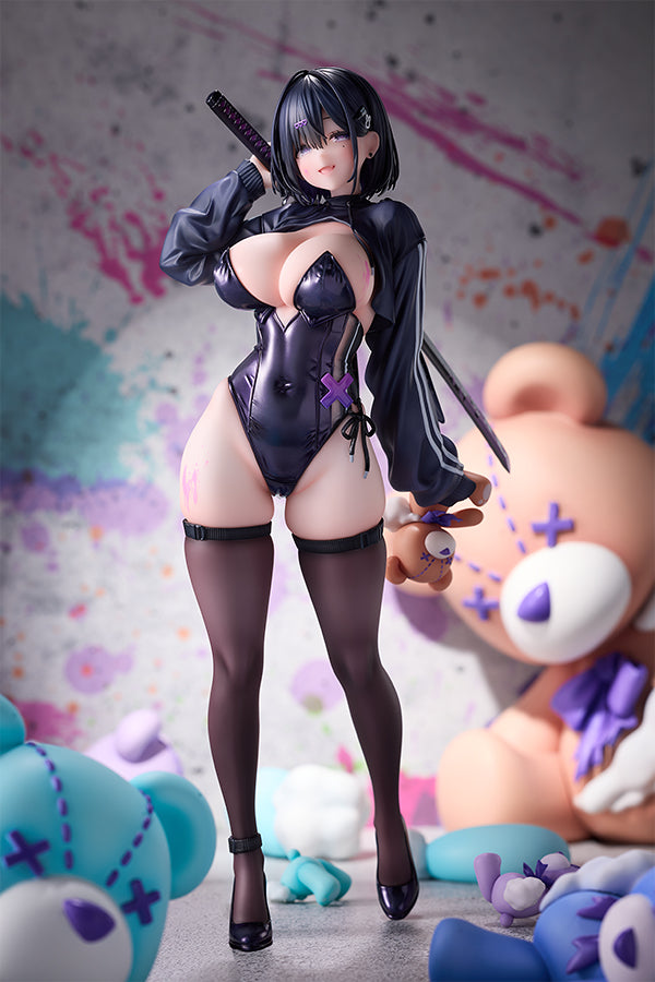 PRE-ORDER HOTVENUS - Byullzzi Original Character - Teddy Bear Hunter: Tapestry Set Edition 1/6 [EXCLUSIVE]