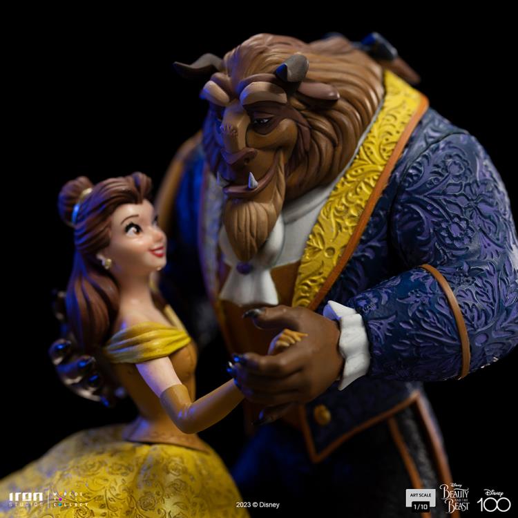 PRE-ORDER Beauty and The Beast Art Scale 1/10