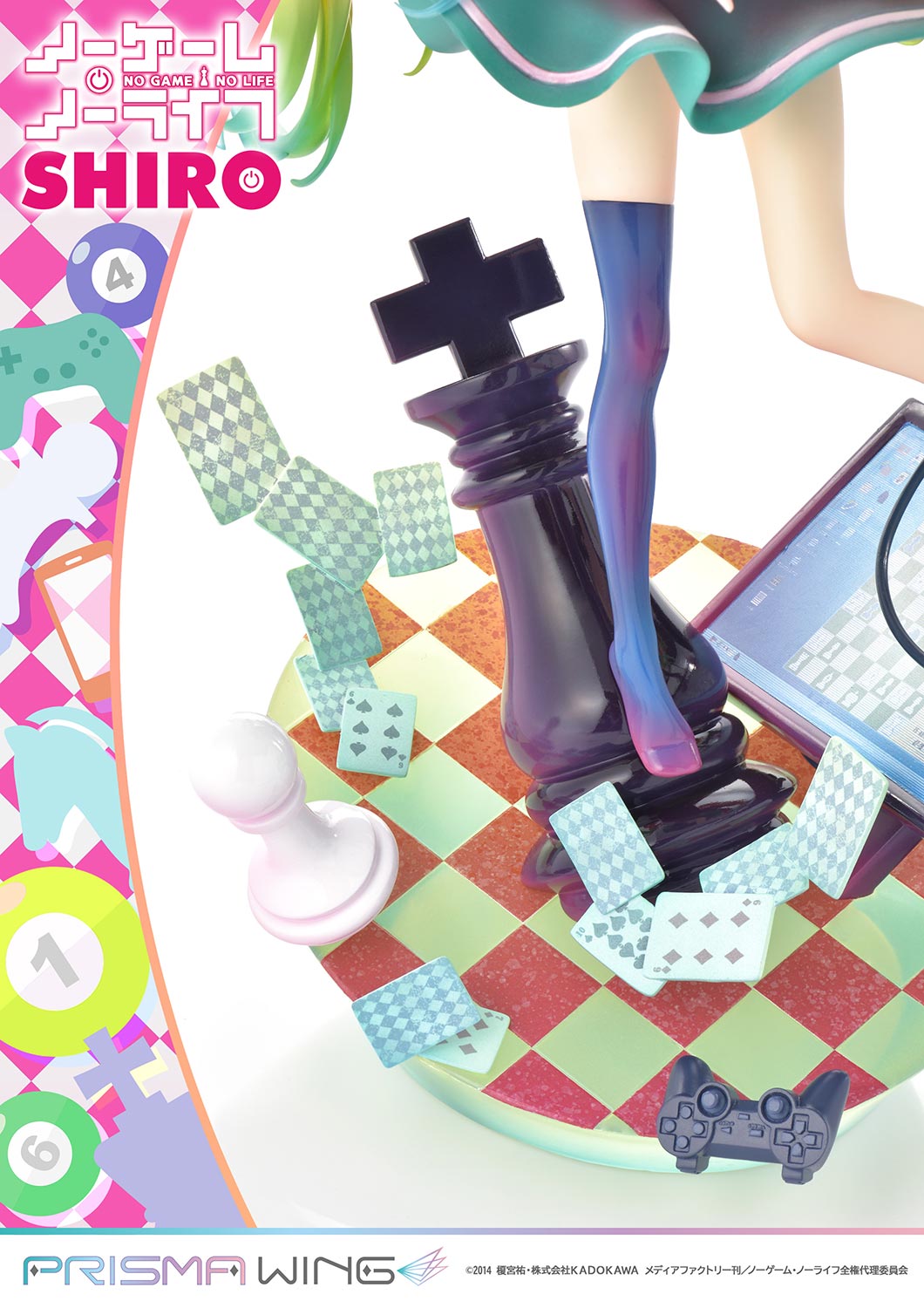 PRE-ORDER PRISMA WING - No Game No Life - Shiro 1/7