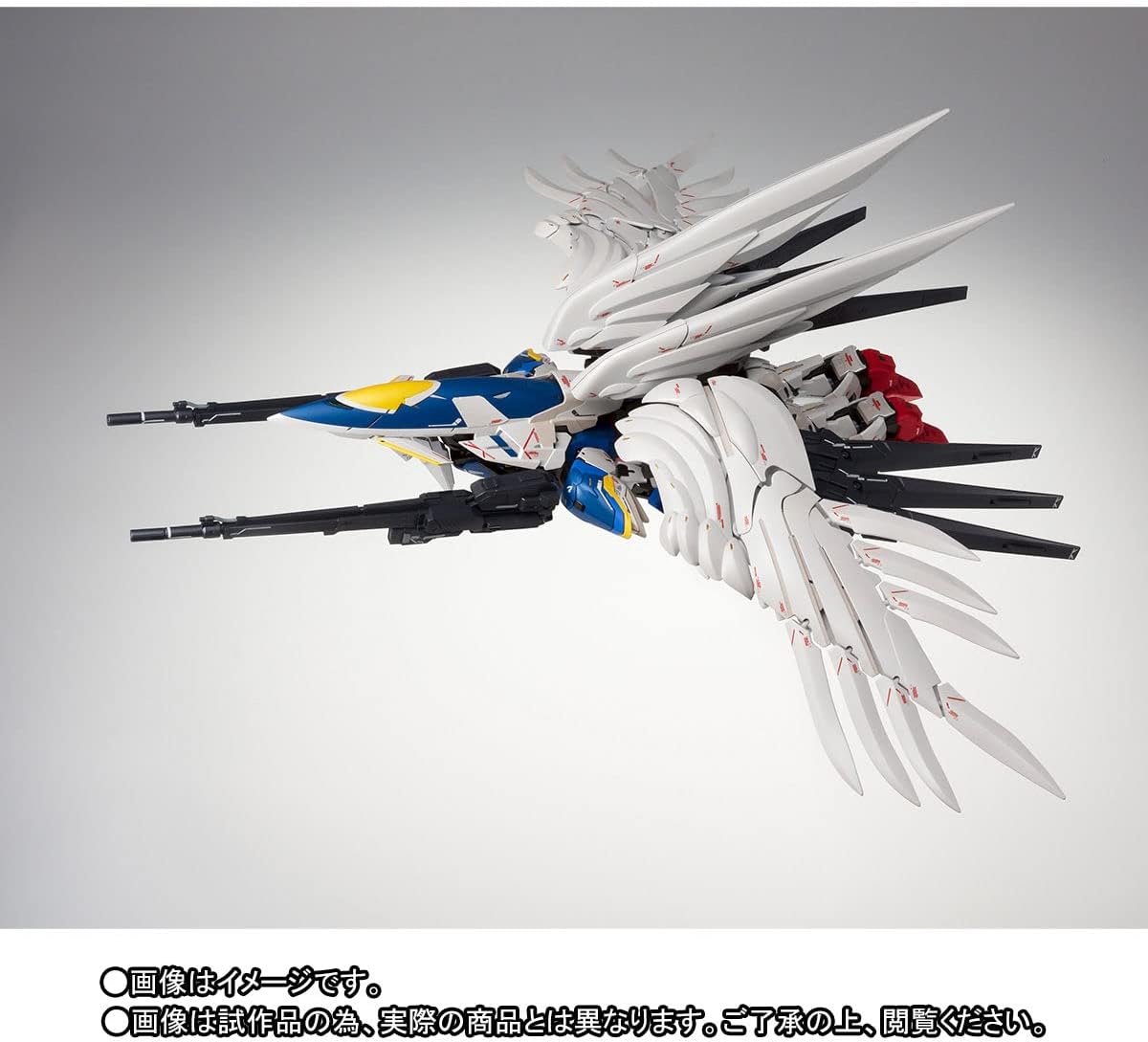 IN-STOCK Bandai - Gundam Fix Figuration Metal Composite - Wing Gundam Zero [EW] P-Bandai Exclusive