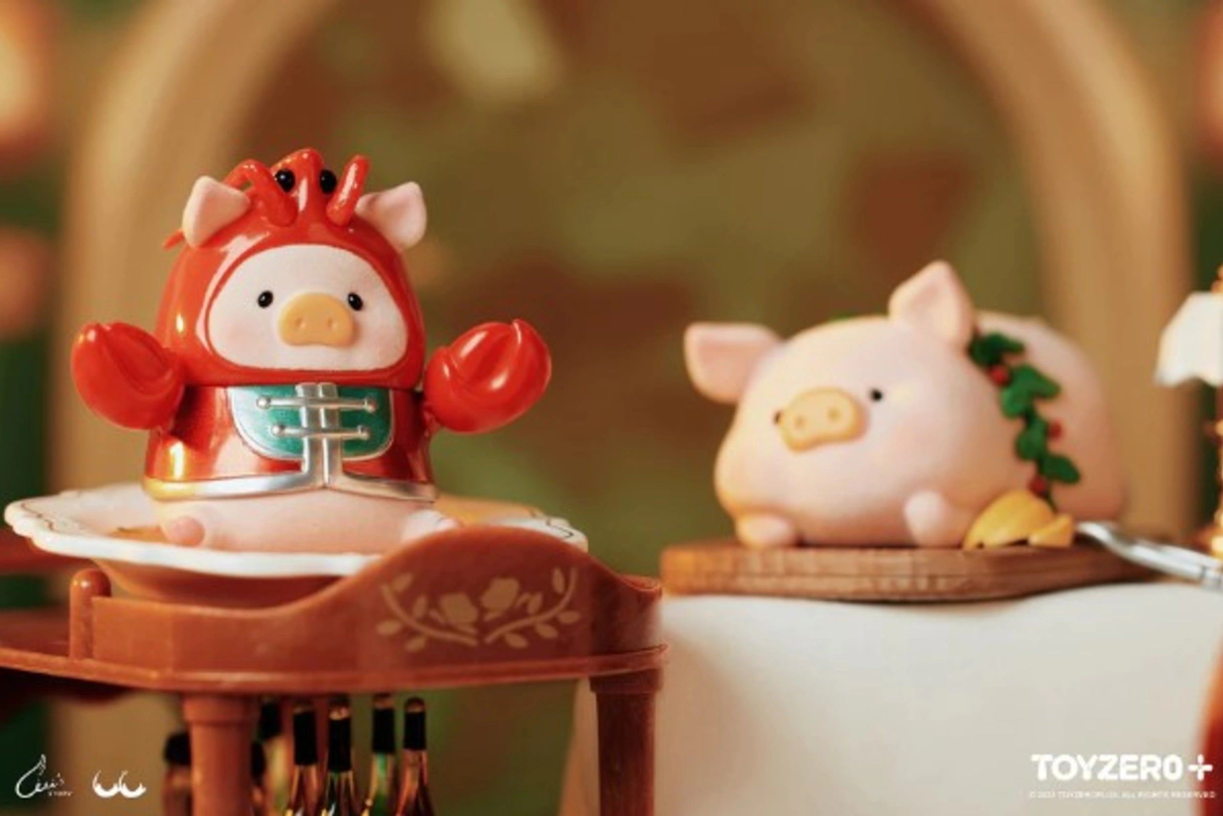IN-STOCK 52Toys - LULU the Piggy - Pichelin Restaurant
