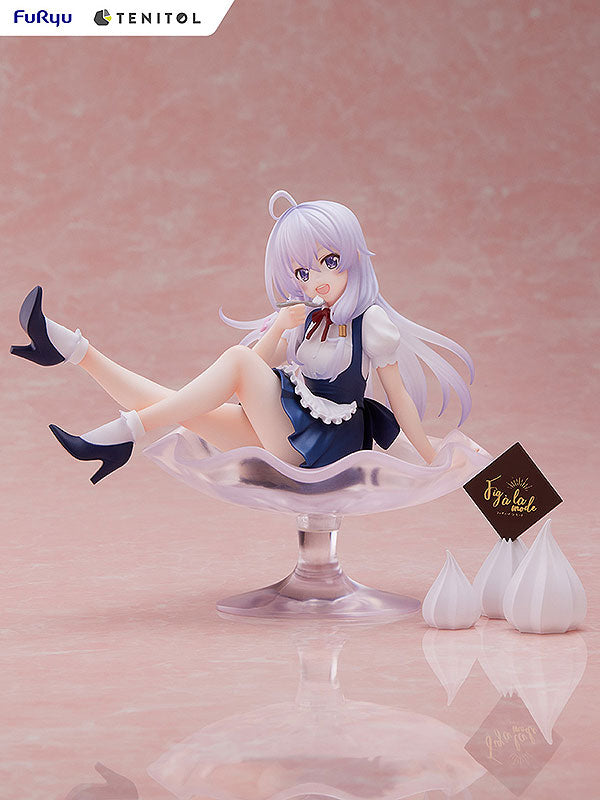 PRE-ORDER FuRyu - TENITOL - Wandering Witch: The Journey of Elaina - Fig à la mode Elaina