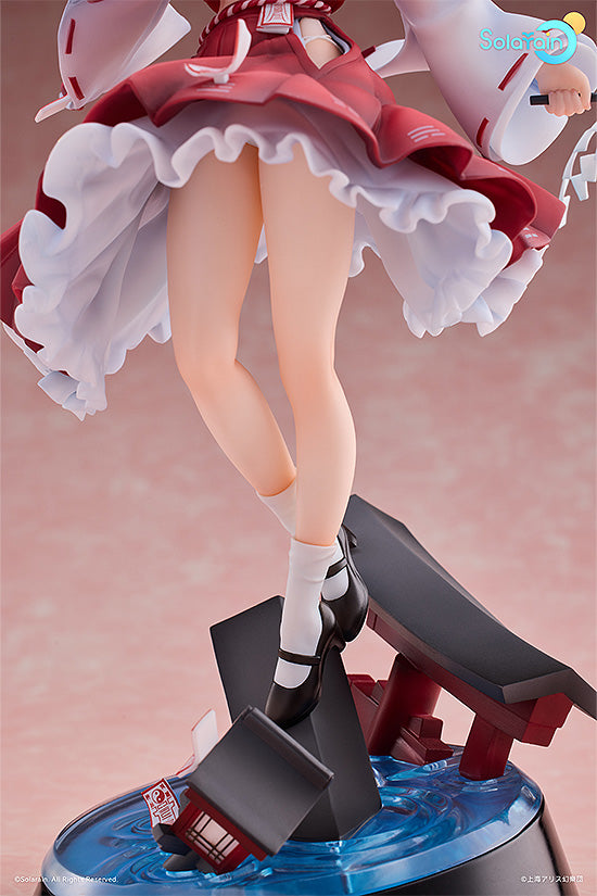 PRE-ORDER Solarain - Touhou Project -  Reimu Hakurei: Wonderful Shrine Maiden of Paradise Ver.  1/7