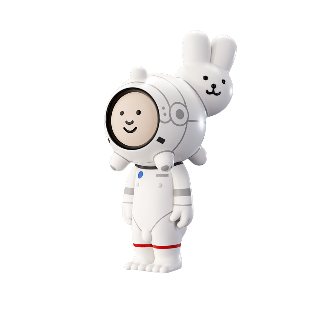 PRE-ORDER Chief Cottontail (Bunny to the Moon) by Goodmorningtown