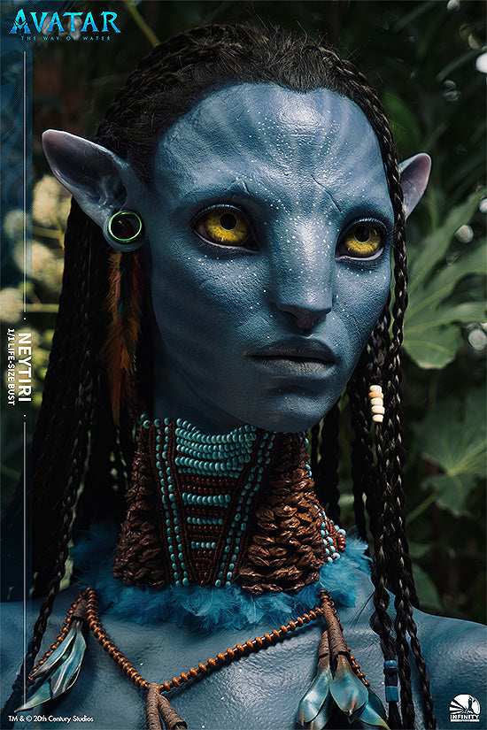 PRE-ORDER Infinity Studio - Avatar: The Way of Water - Neytiri Life Size Bust: Elite