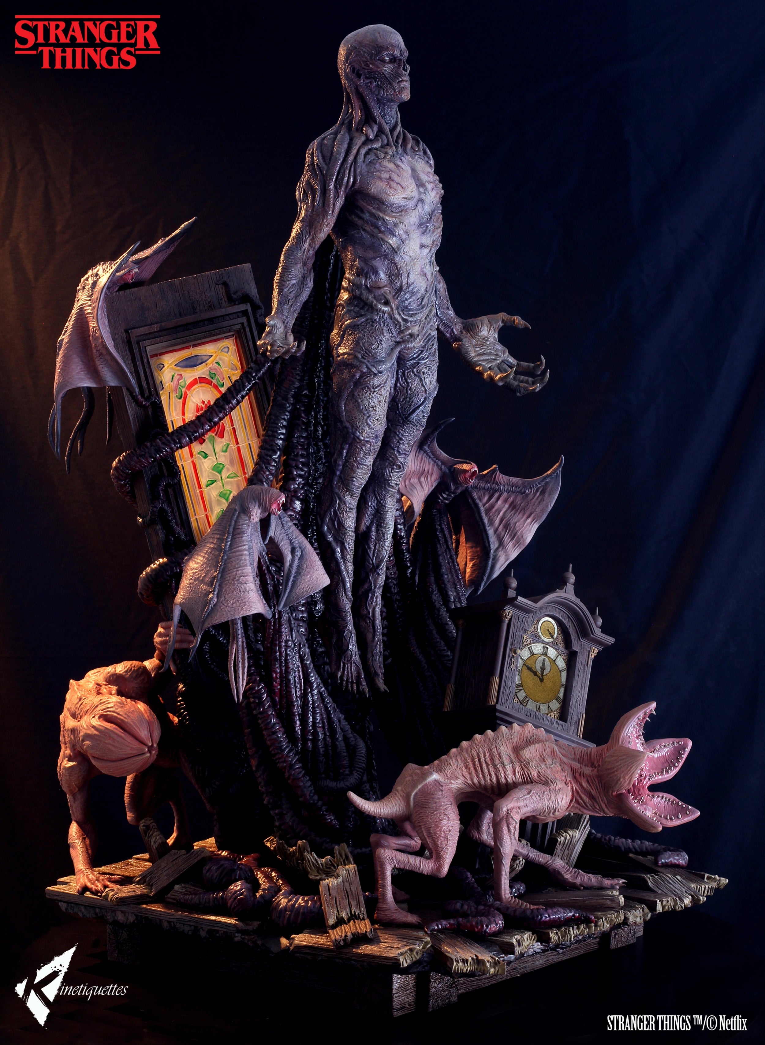 PRE-ORDER Kinetiquettes - Stranger Things - Vecna/001 1/4