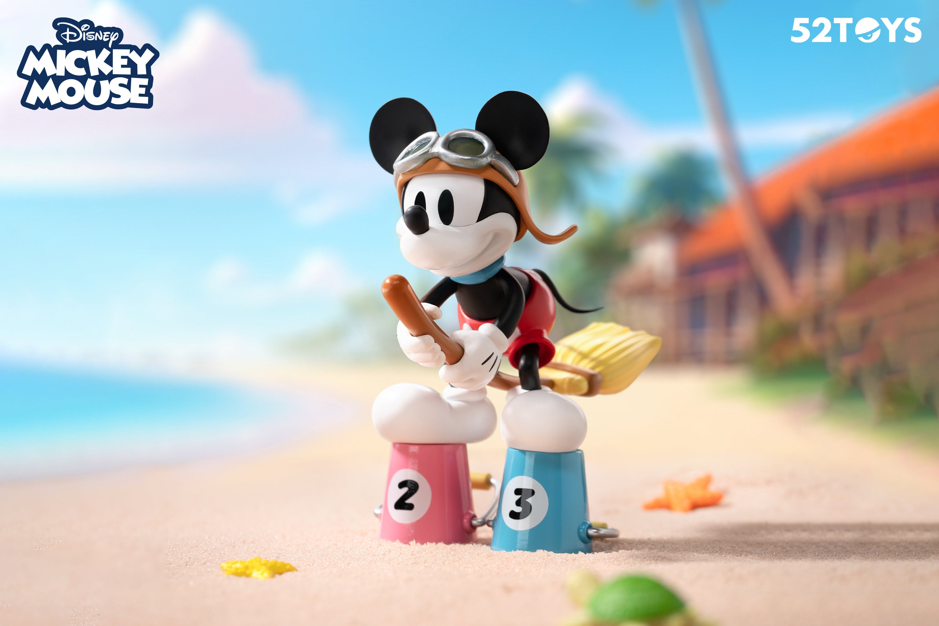 PRE-ORDER 52Toys - MICKEY Setting Off [Box of 6]