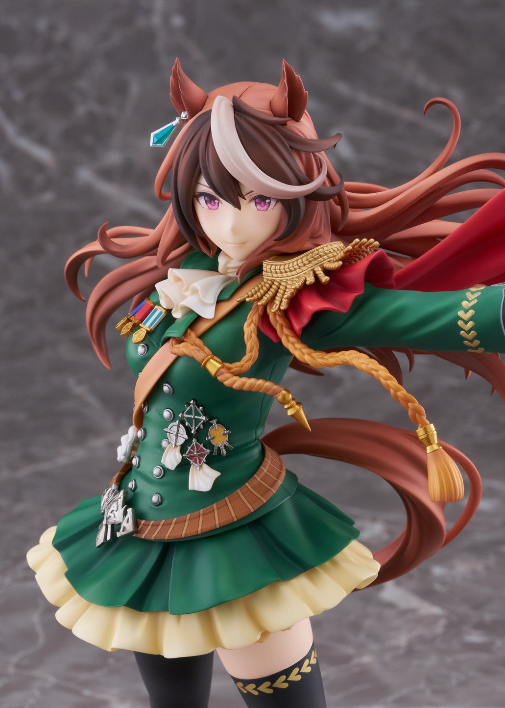 PRE-ORDER Claynel - Umamusume: Pretty Derby - Symboli Rudolf: Signature Racewear Ver. 1/7