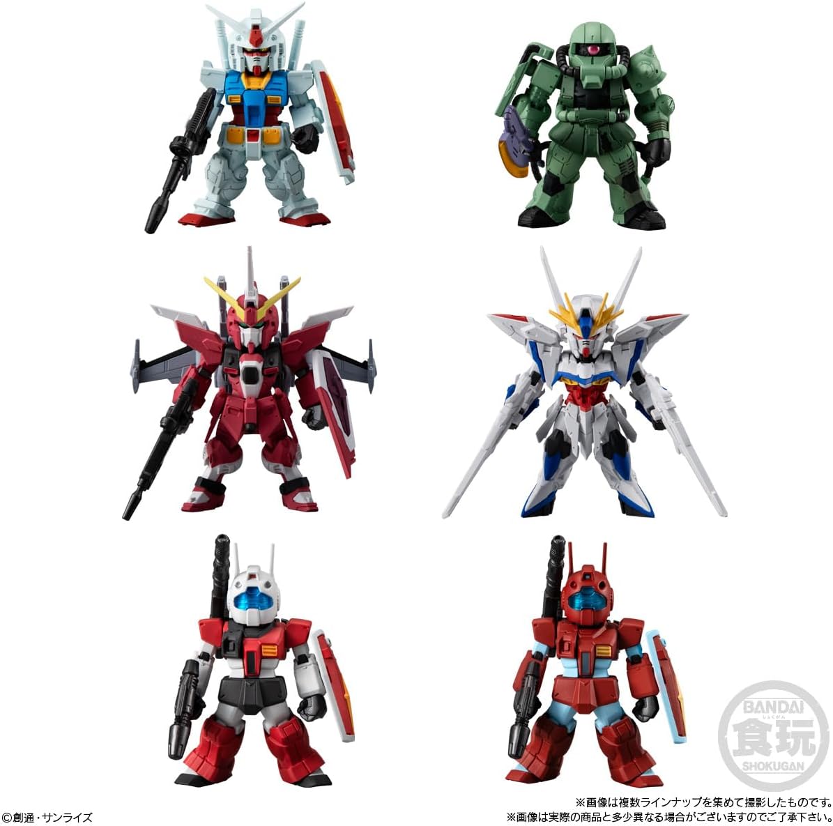 SPECIAL ORDER Bandai - FW GUNDAM CONVERGE ♯26 [Box of 10] [JP]