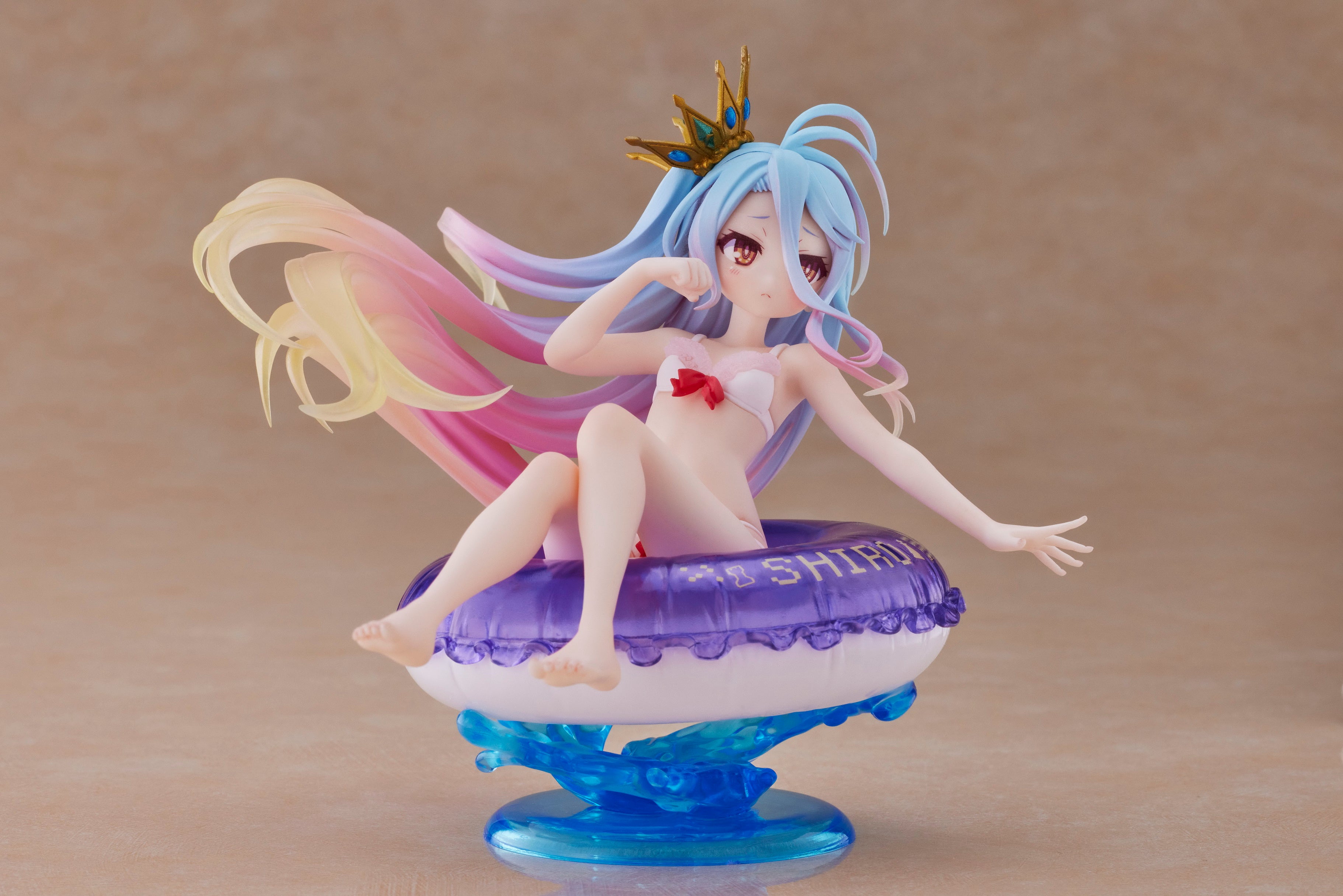 IN-STOCK Taito - No Game No Life Aqua Float Girls Figure - Shiro