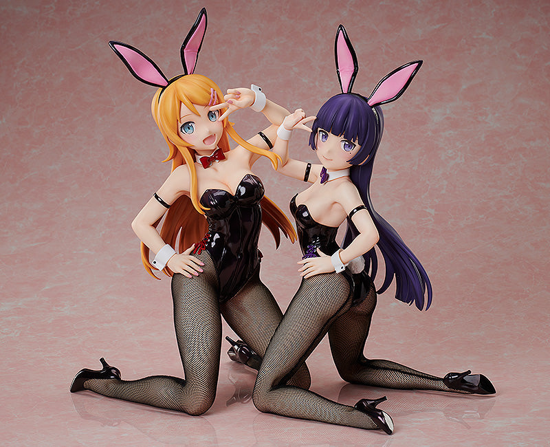 PRE-ORDER FREEing - B-Style - Oreimo - Kirino Kousaka: Bunny Ver. 1/4