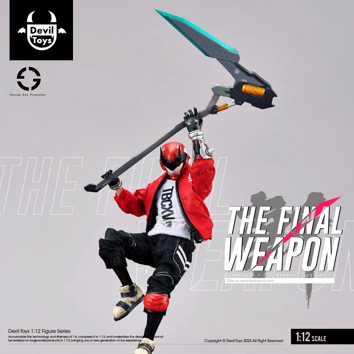 PRE-ORDER Devil Toys - Weapon Upgrade Kit Vol.1 1/12