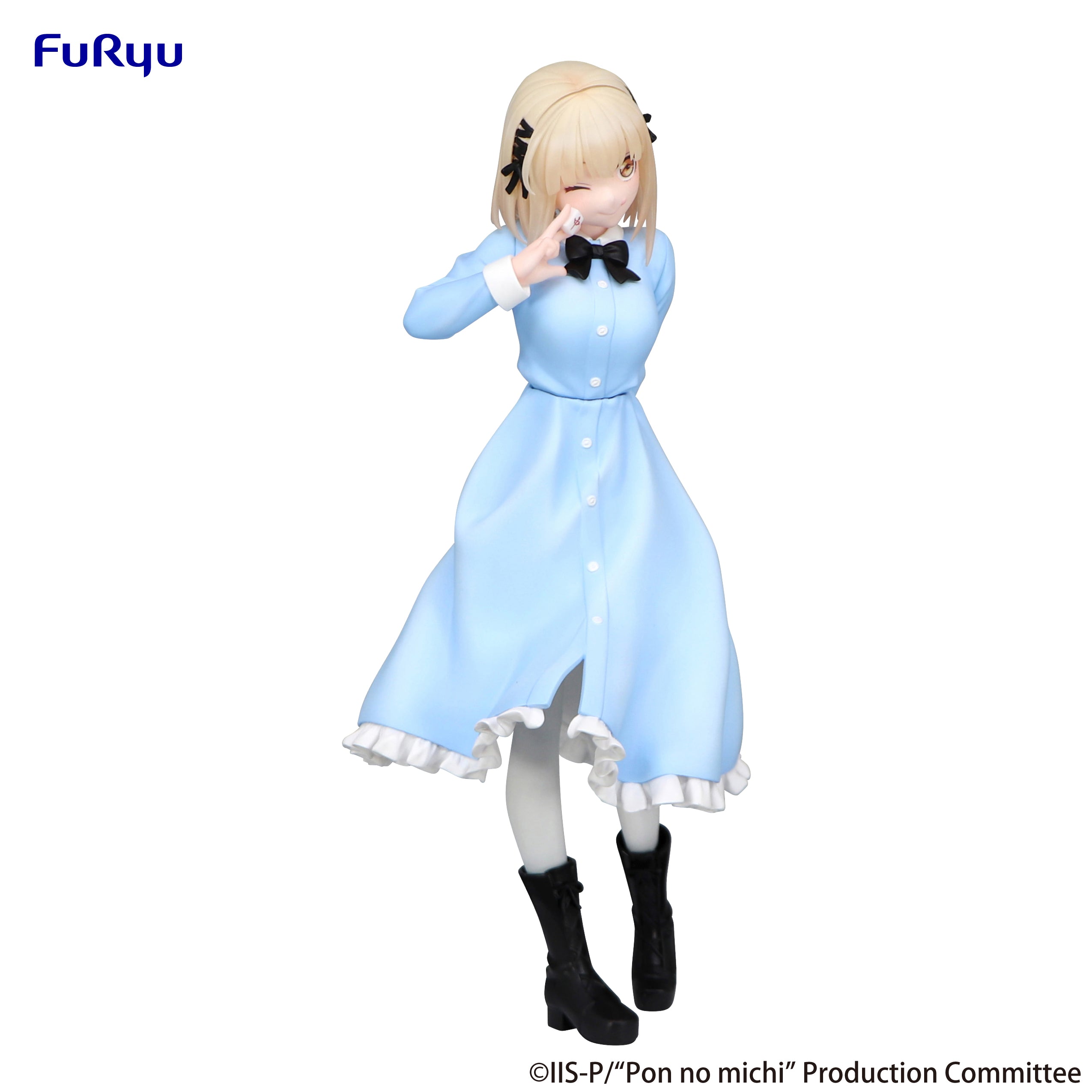 PRE-ORDER FuRyu - Pon no Michi Trio-Try-iT Figure - Pai Kawahigashi