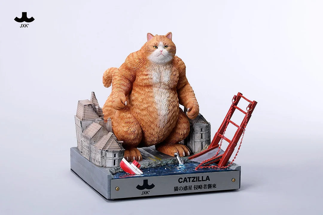 PRE-ORDER JXK Studio - Kitty Kaiju - Meowzilla 2.0: Base