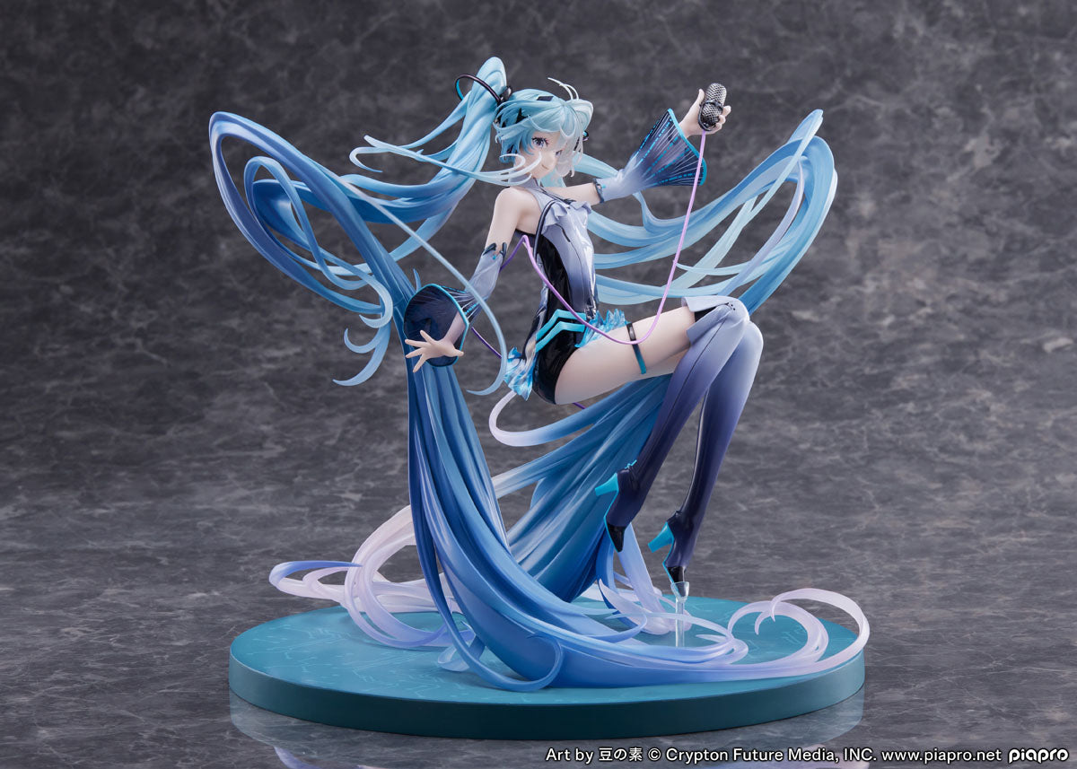 PRE-ORDER FuRyu - Vocaloid - Hatsune Miku: Techno-Magic Ver. 1/7
