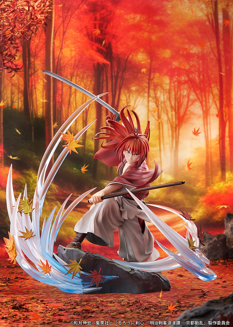 PRE-ORDER PROOF - TV Anime Rurouni Kenshin -Meiji Swordsman Romantic Story- Kyoto Disturbance - Kenshin Himura: Soryusen ver. 1/7