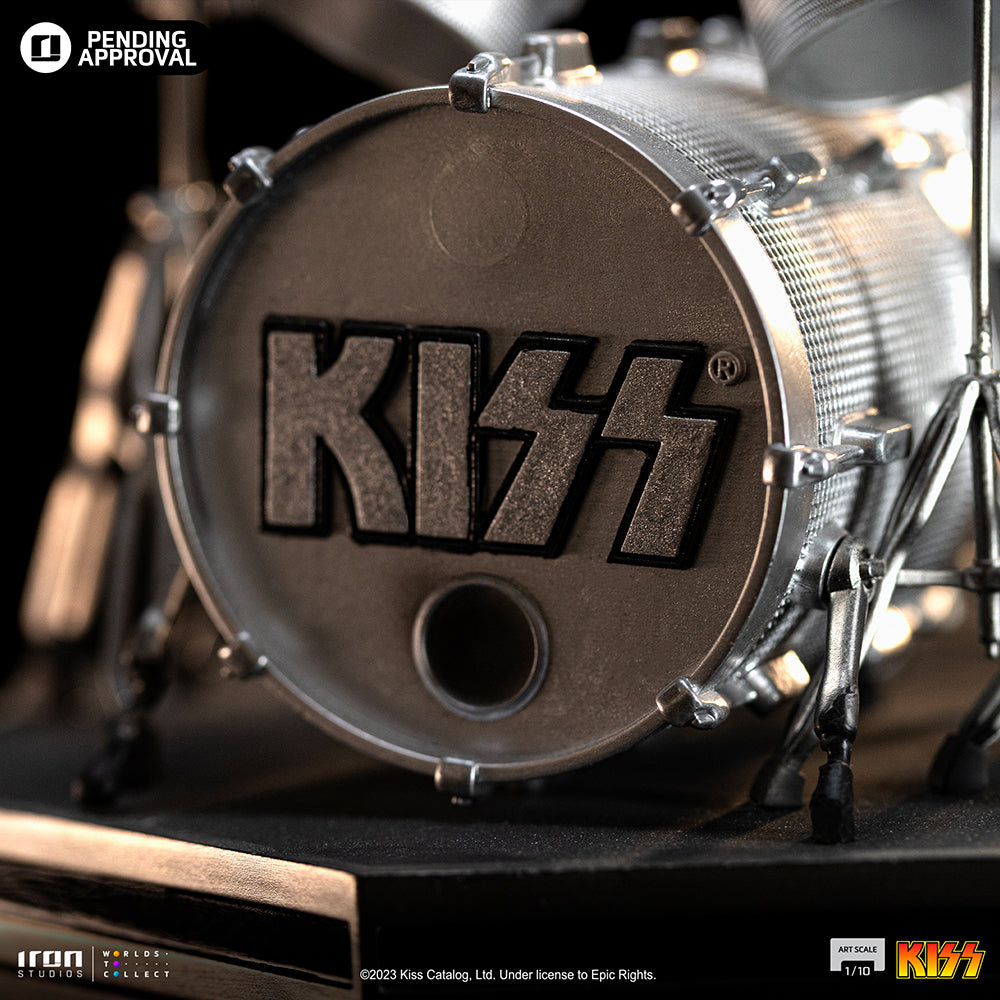 PRE-ORDER Iron Studios - Art Scale - Kiss - Peter Criss 1/10