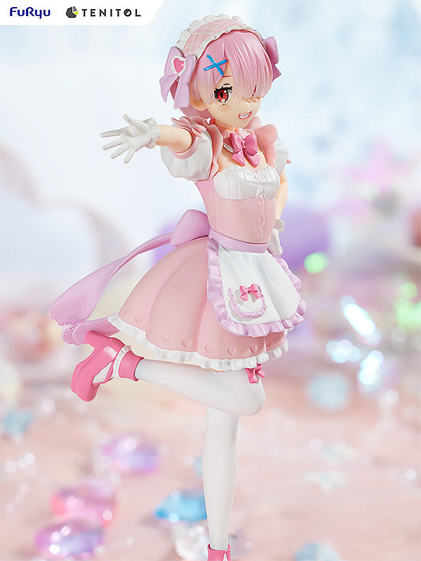PRE-ORDER FuRyu - TENITOL - Re:ZERO -Starting Life in Another World- - Yumekawa Maid Rem & Ram: Set With Bonus