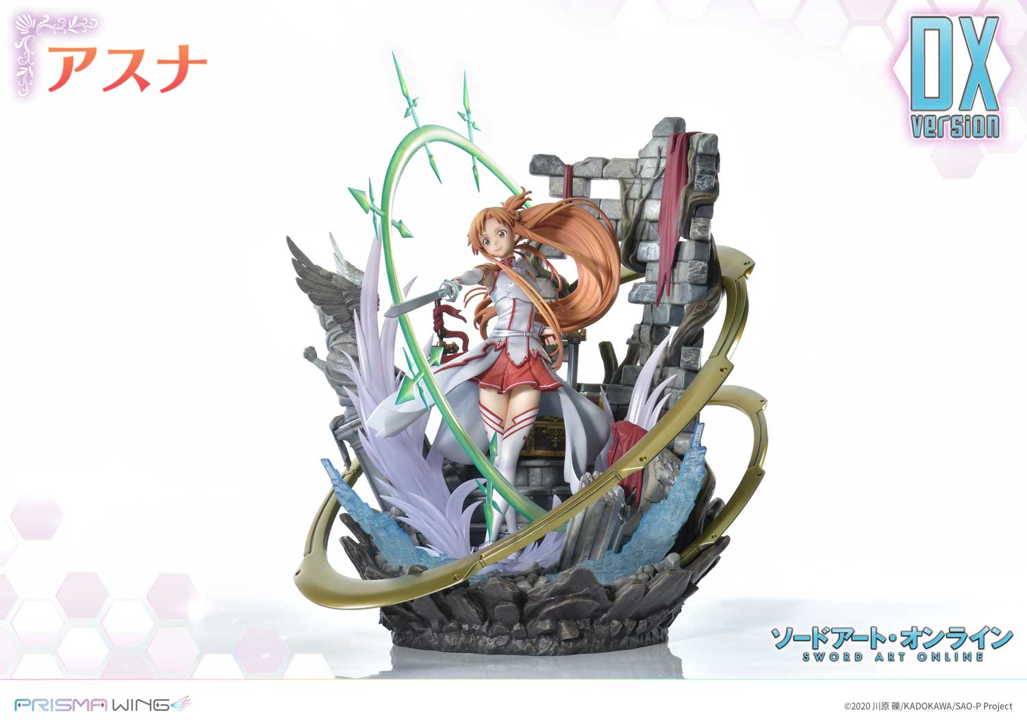 PRE-ORDER Prime1 Studio - PRISMA WING Sword Art Online Asuna: Deluxe Ver. 1/7