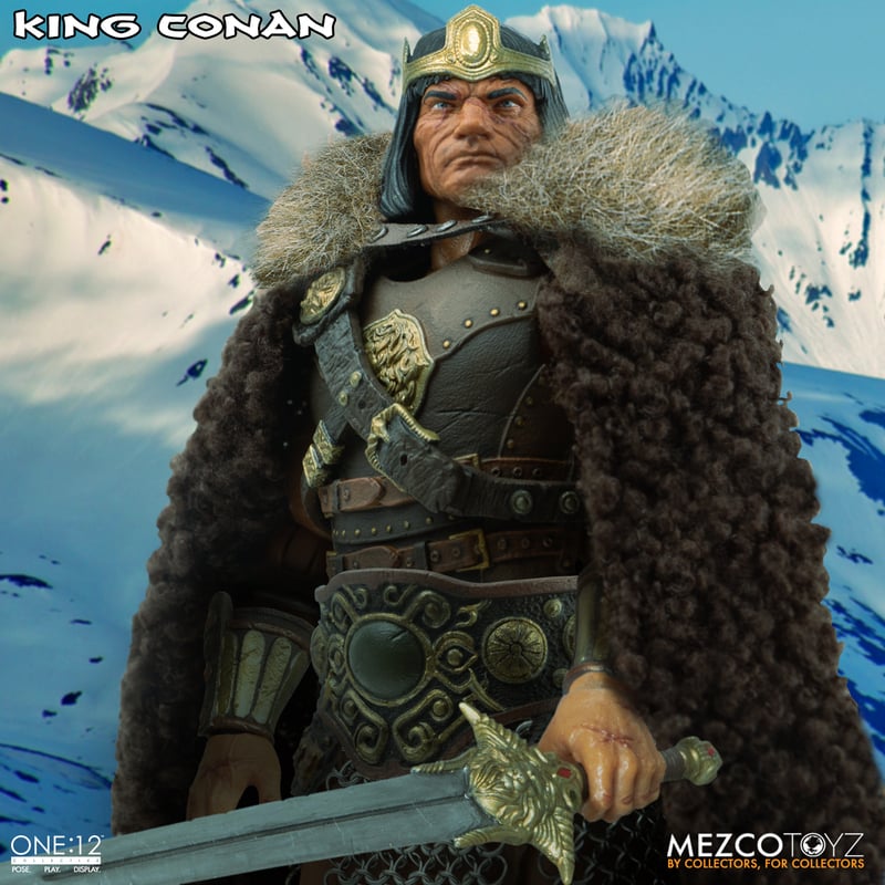 PRE-ORDER Mezco - One:12 Collective - King Conan