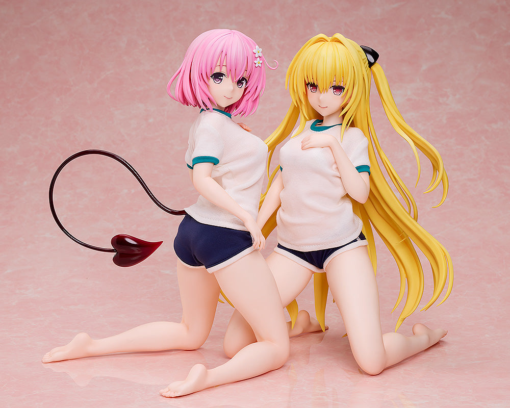 PRE-ORDER FREEing - B-Style - To Love-Ru Darkness - Golden Darkness: Swimsuit with Gym Uniform Ver. 1/4