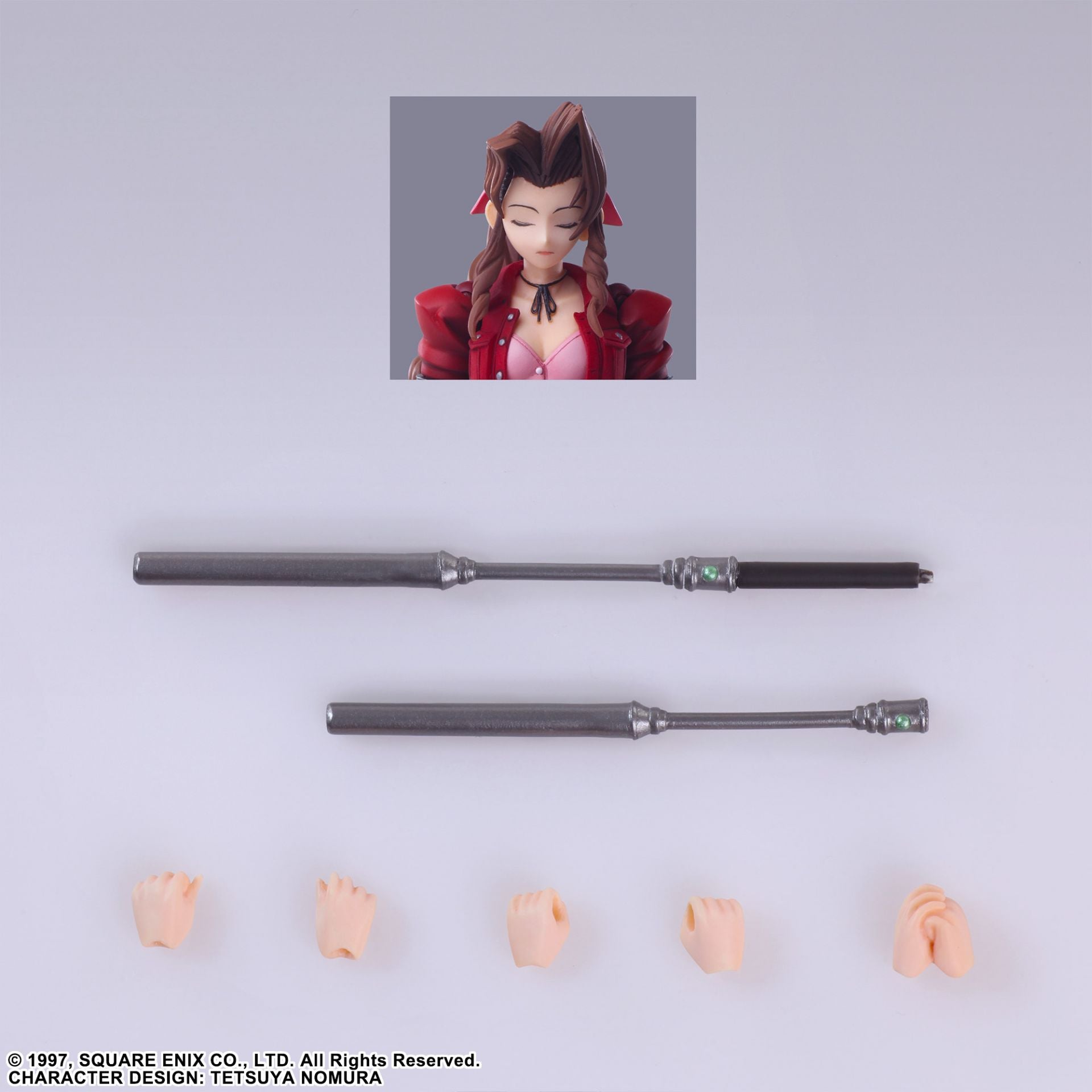 IN-STOCK Square Enix - Bring Arts - Final Fantasy VII - Aerith Gainsborough