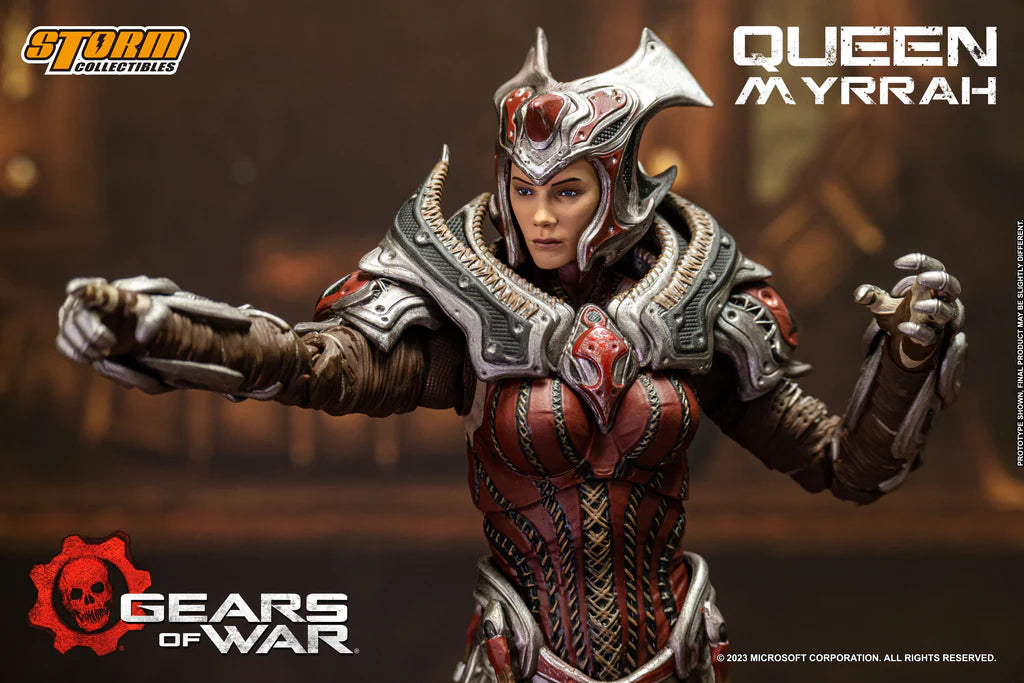 PRE-ORDER Storm Collectibles - Gears of War - Queen Myrrah