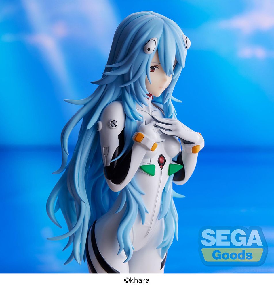PRE-ORDER Sega - Rebuild of Evangelion SPM Figure - Rei Ayanami: Long Hair Ver. [February 2024 Release]