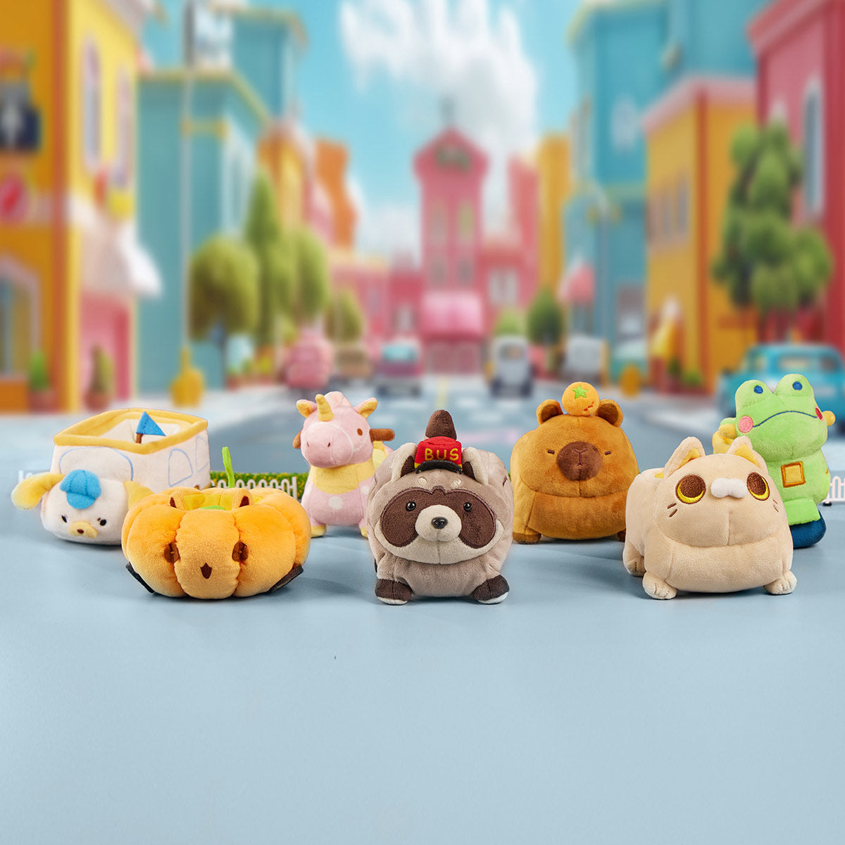 PRE-ORDER POP MART - Roaming Car Plush Series [Box of 6]